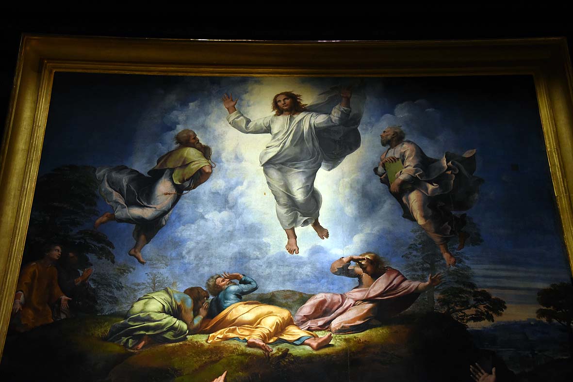 Transfiguration (1516-1520), detail - Raffaello Sanzio - 0411