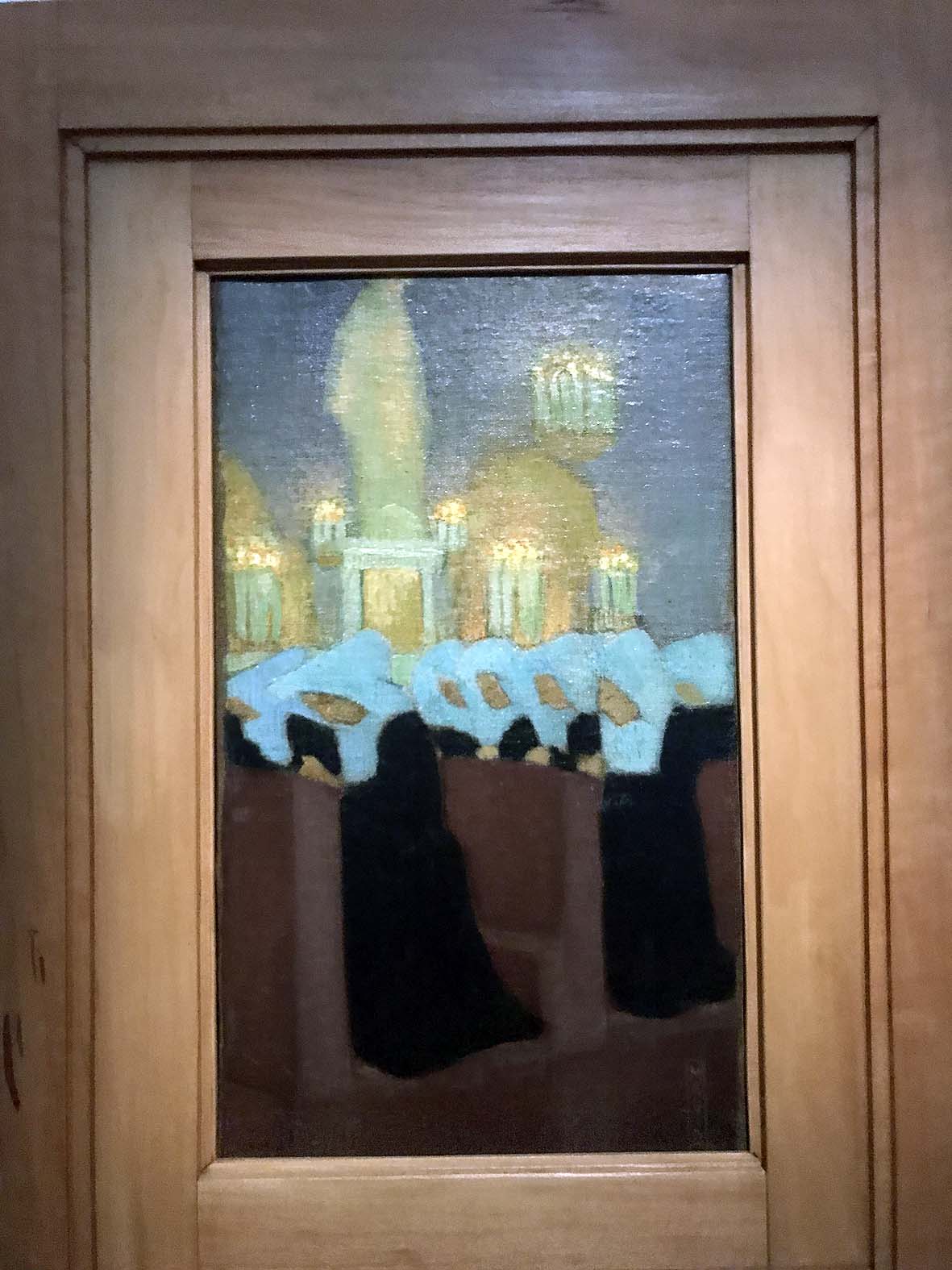 Praying Nuns. The Morning Mass (1890) - Maurice Denis - 2659