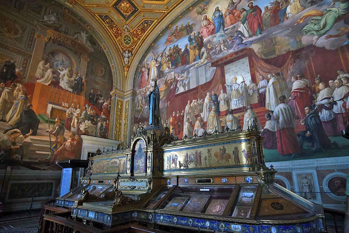 Sala dellImmacolata, Vatican Museum - 0187