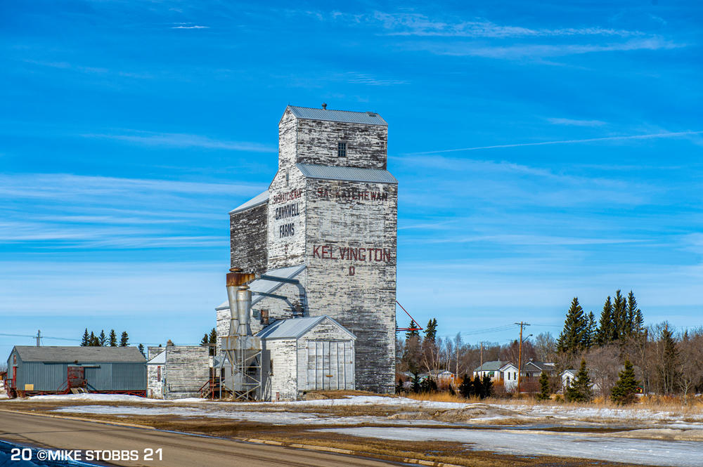 Kelvington SK. March 2021 photo Mike Stobbs photos at