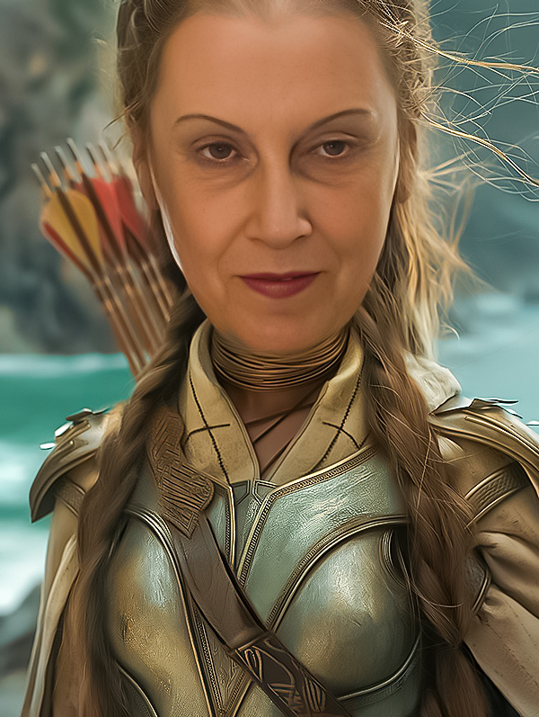 Kristina the Warrior Archer
