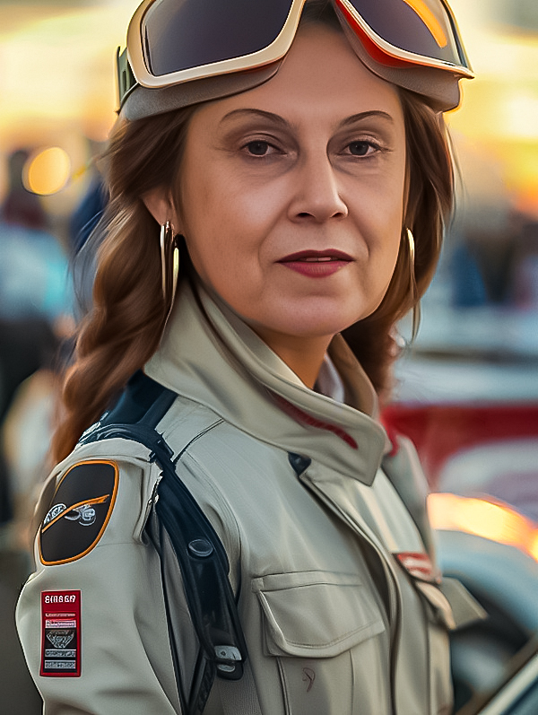 Kristina the Pilot