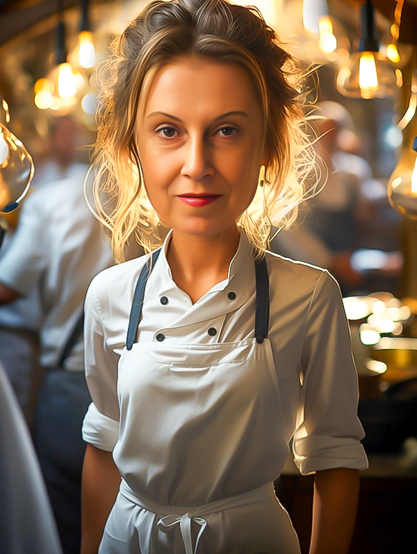 Kristina the Waitress