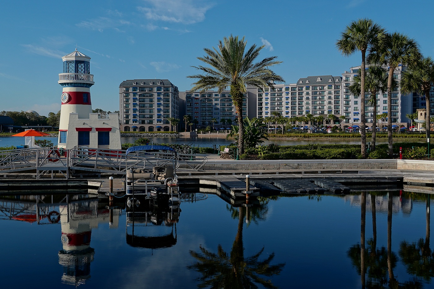 Caribbean Beach Resort and Riviera behind