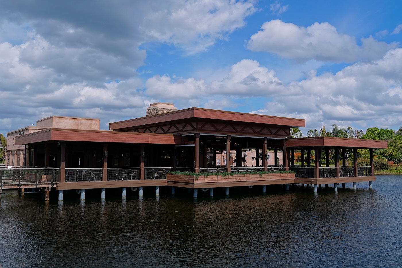 Restaurant in the lake at Coronado Springs