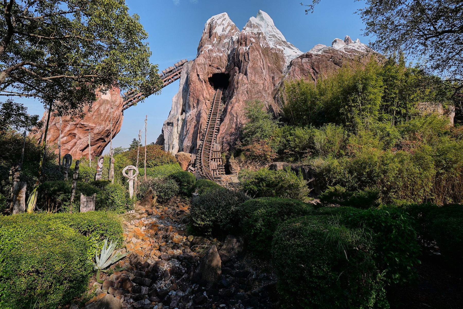 Everest ride