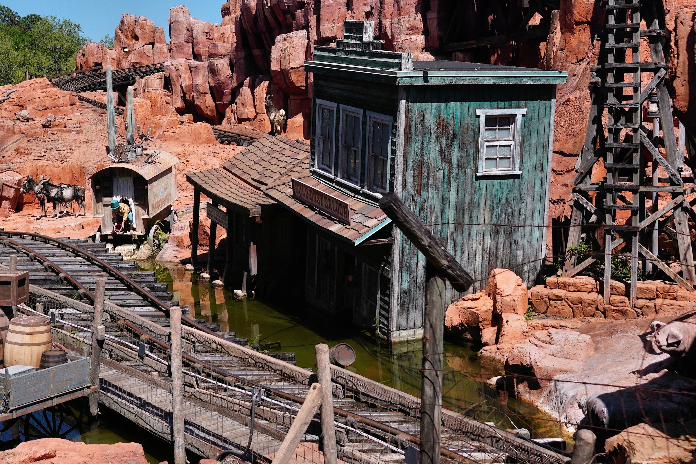 Big Thunder Mountain