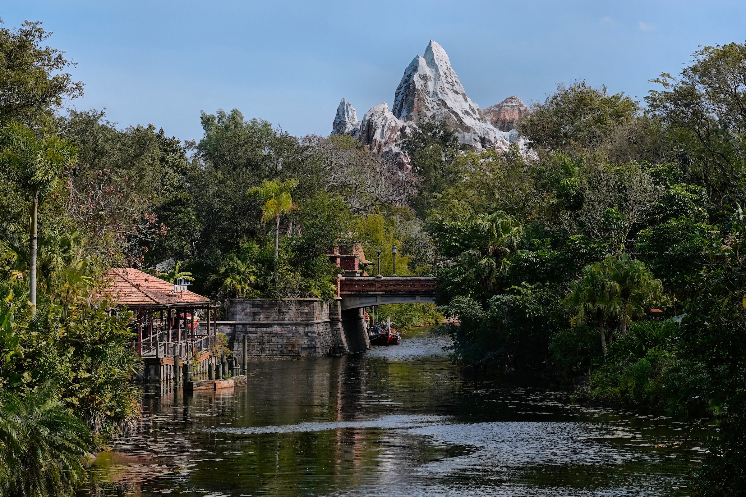 Everest and Asia bridge