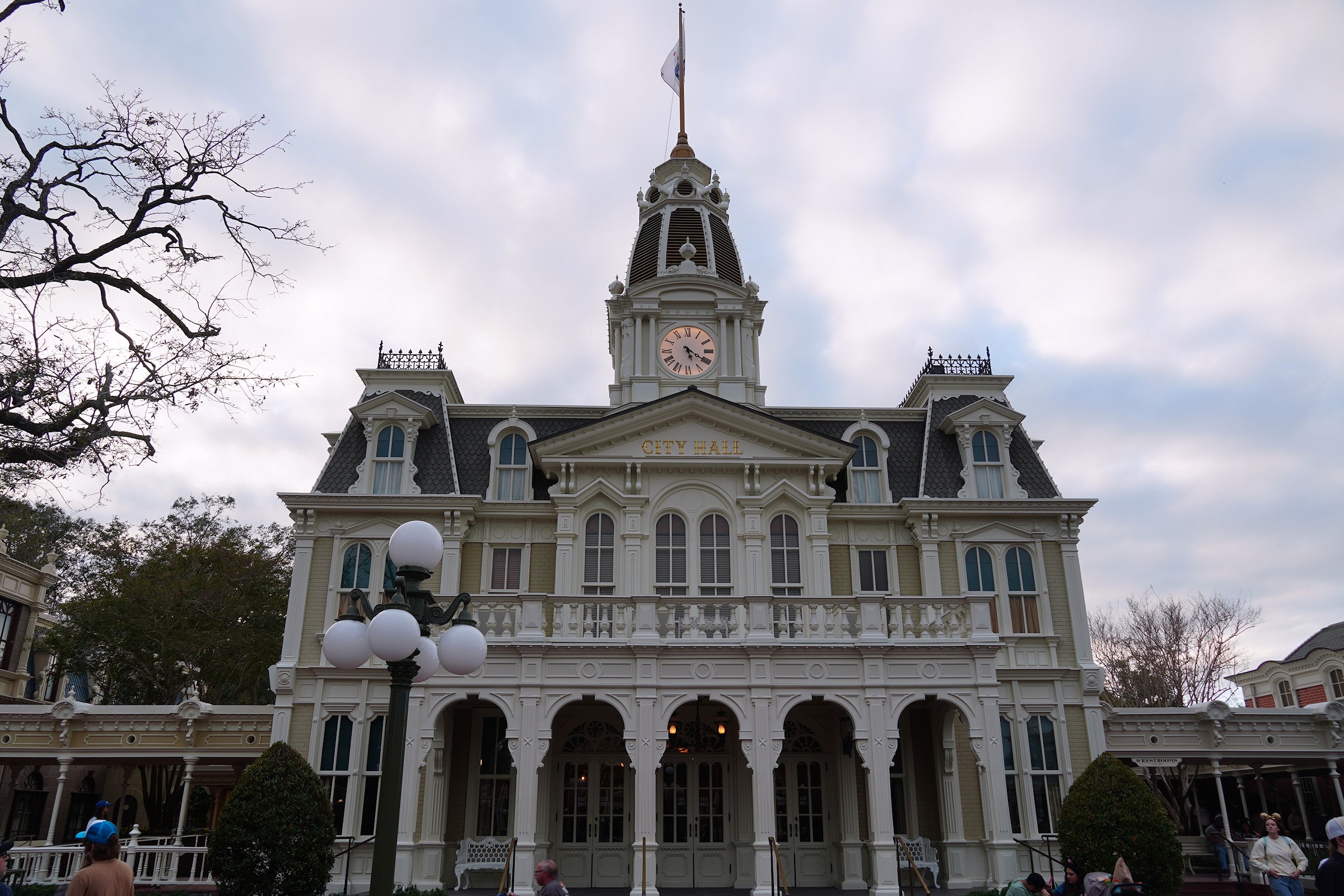 City Hall in Magic Kingdom