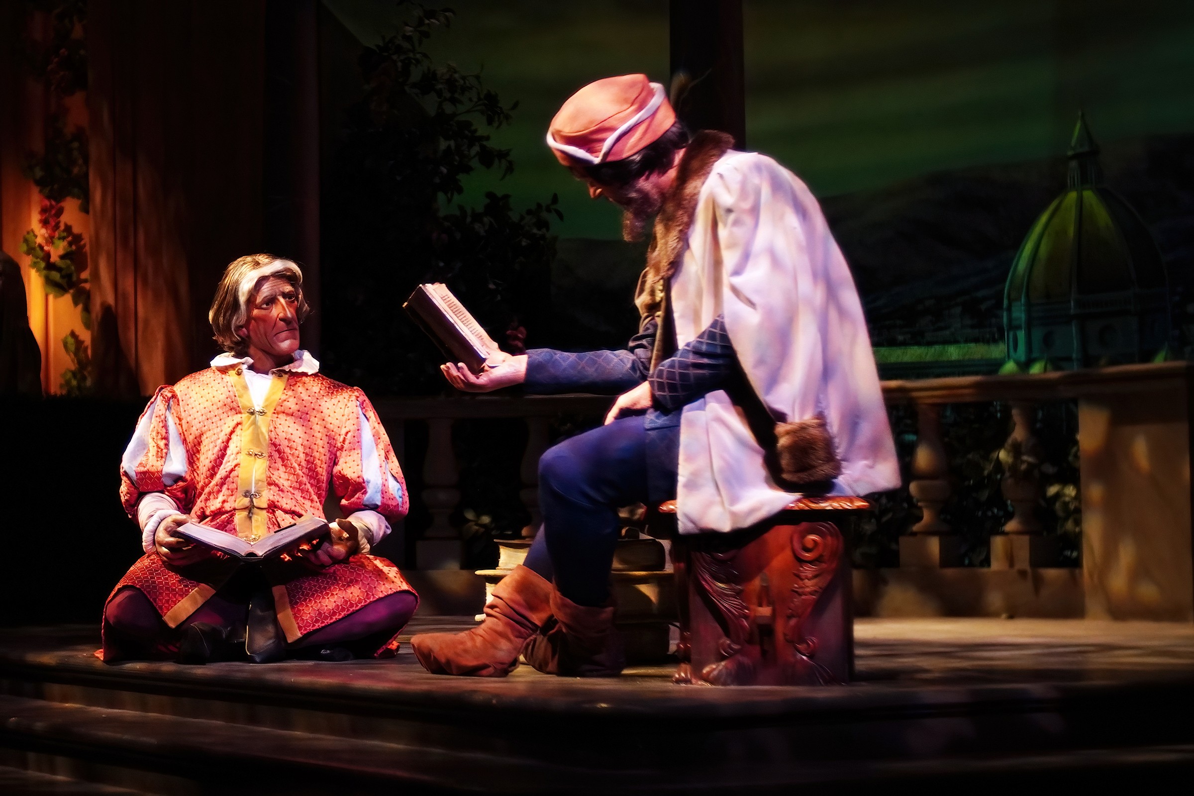 Greek scene - Spaceship Earth