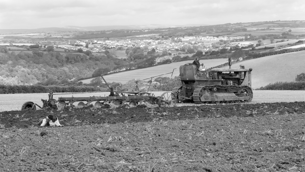 Crawler Ploughing B&W #2.jpg