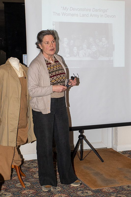 Salcombe History Society - Womens Land Army Talk - The Speaker.jpg