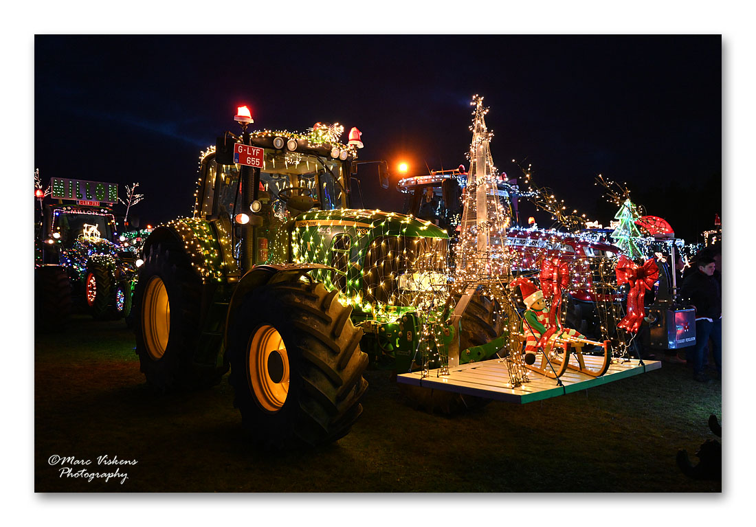 Tactor Kerst Licht Parade Werchter