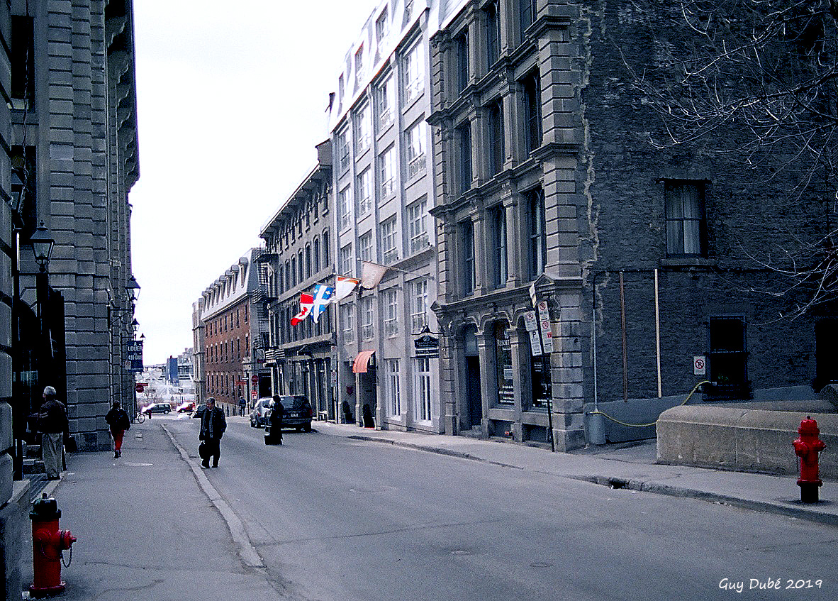 Rue St-Jacques Ouest