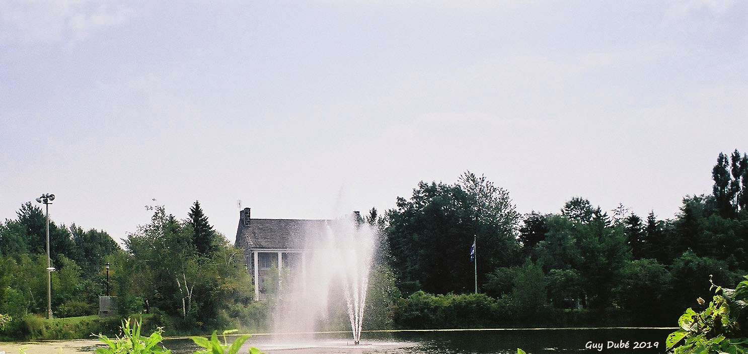 Le petit lac de St-Bruno