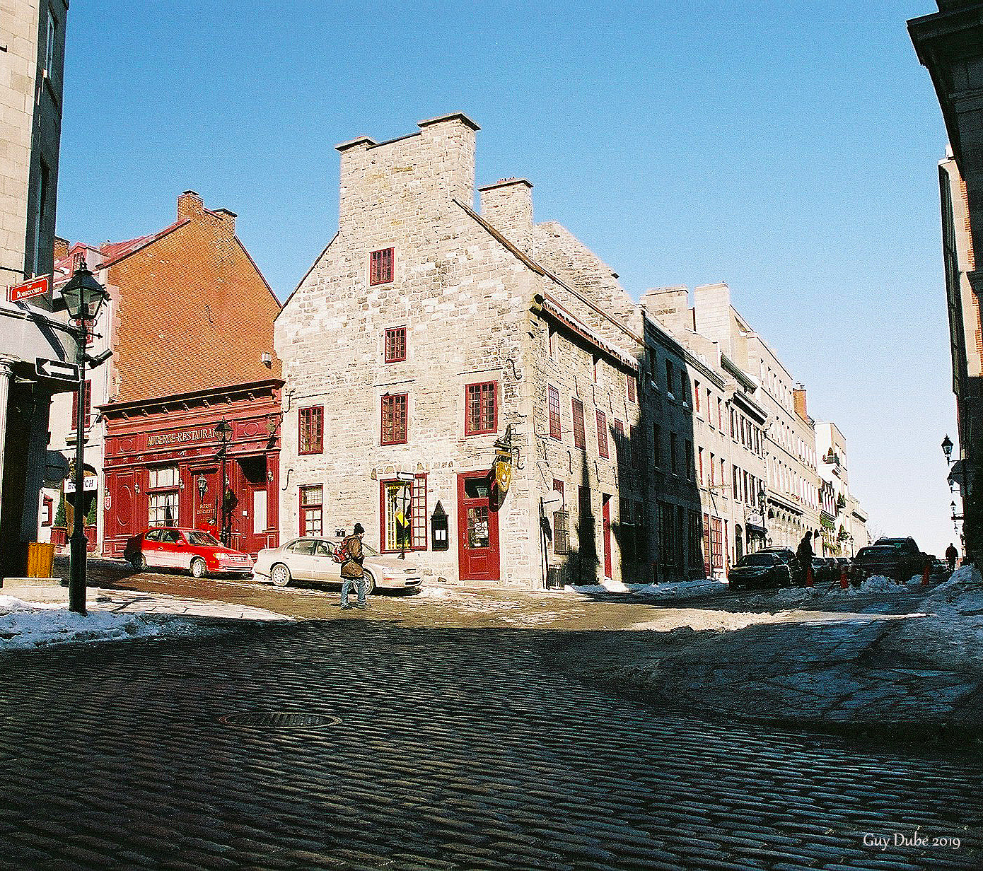 Le Vieux Montreal