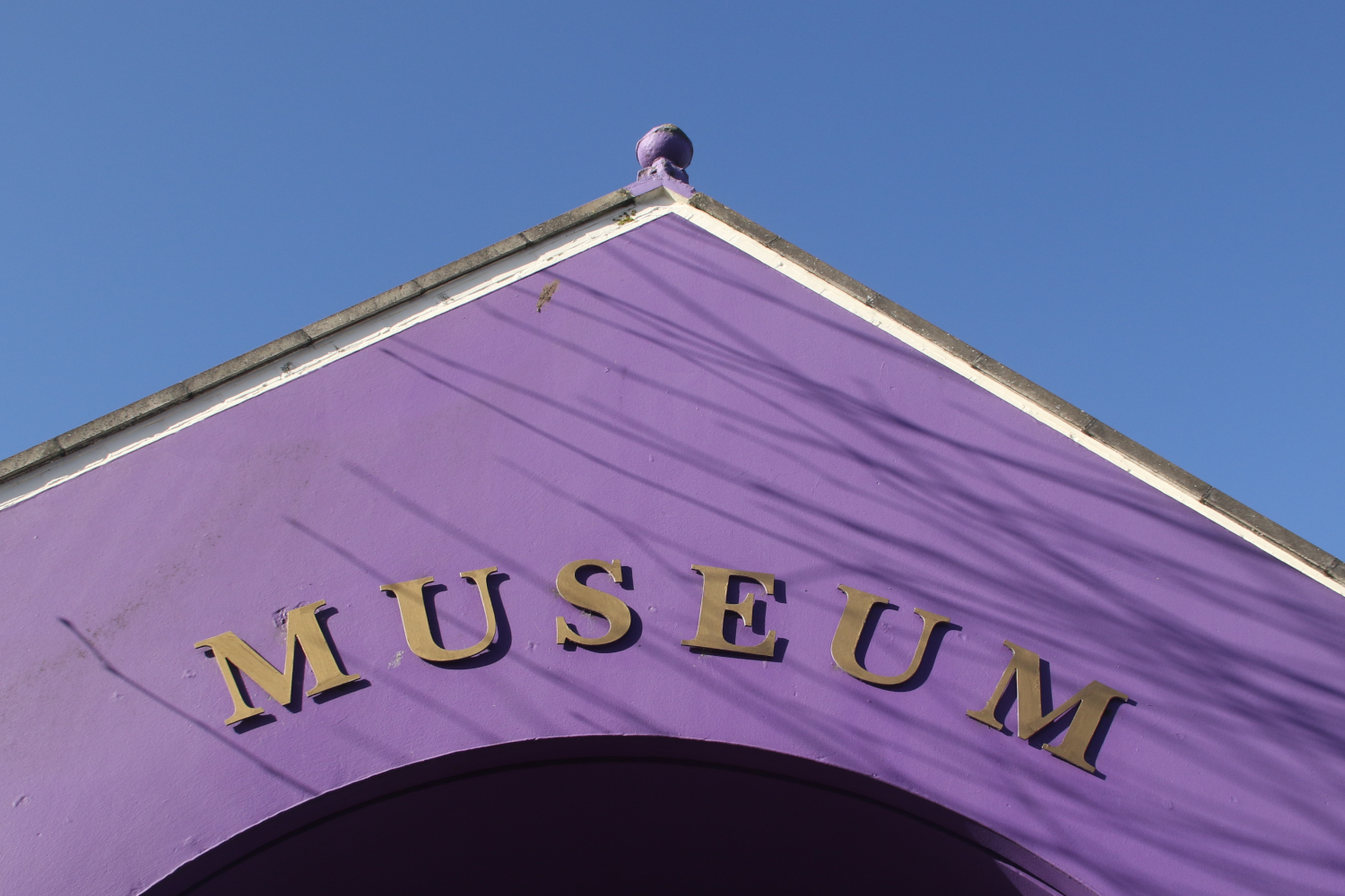 Purple: Museum