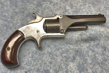 First Model Marlin XXX Standard Revolver
