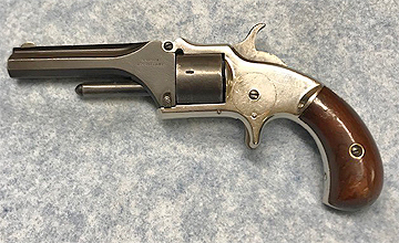 Marlin Revolver - Left View