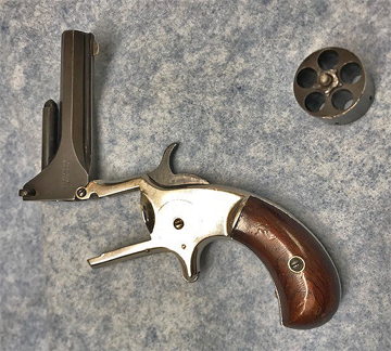 Marlin Revolver - Cylinder Out