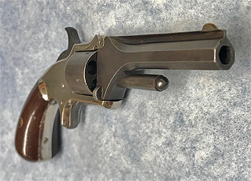 Marlin Revolver -  Business End View