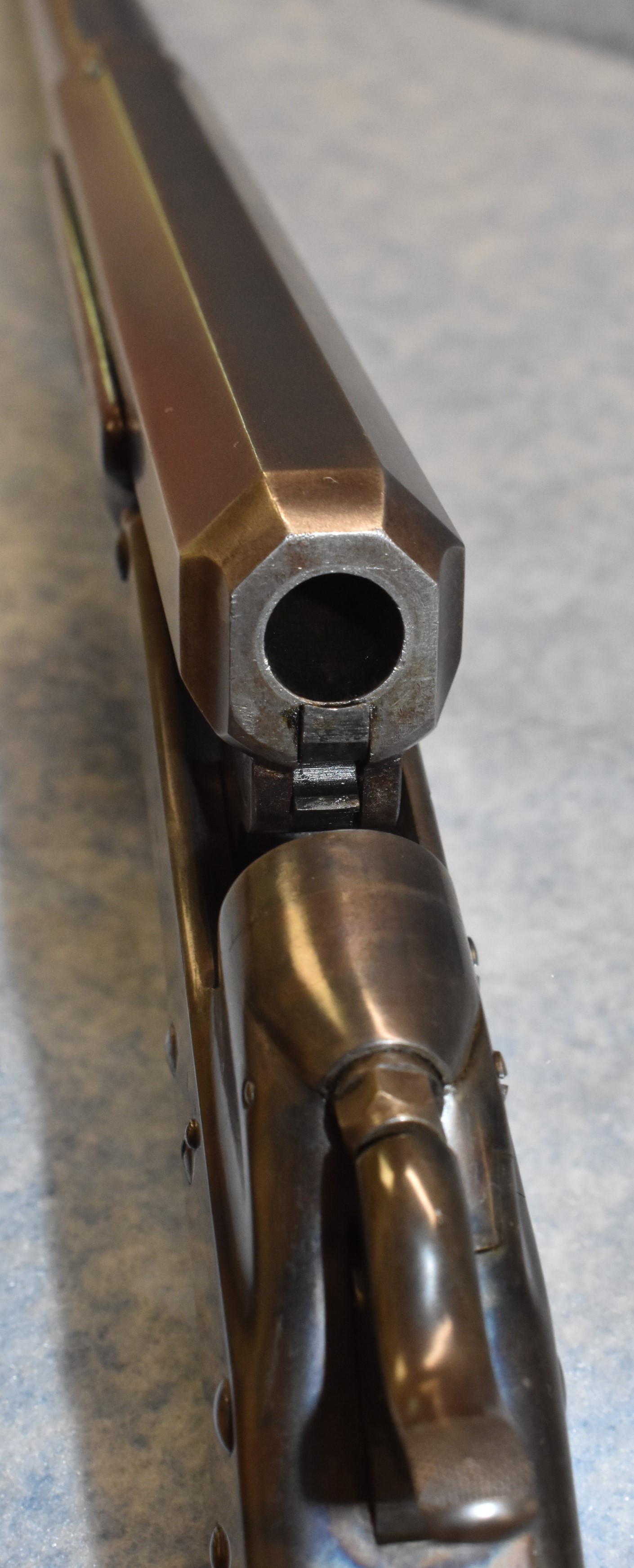 Breech Open