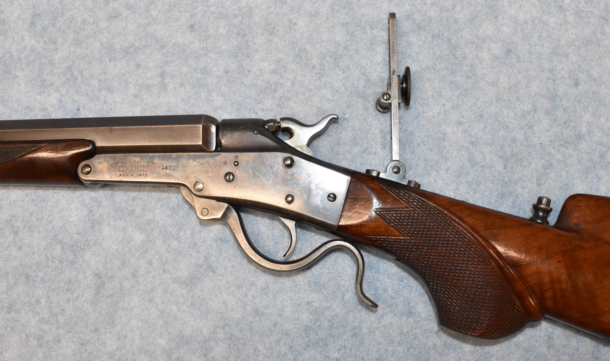 Receiver & Tang Sight