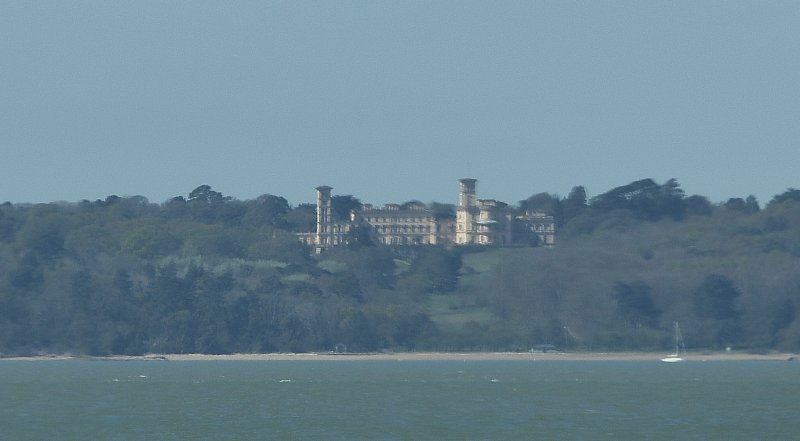 Osborne House on the Isle of Wight ,  5.25 miles