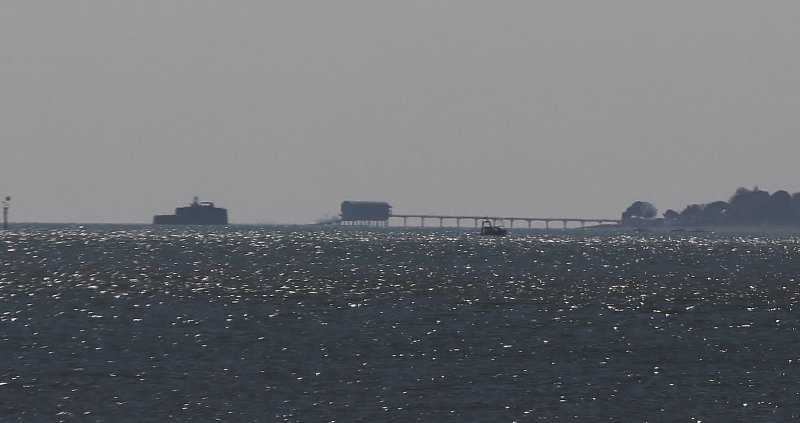 Old Portsmouth to Bembridge lifeboat station, 7.17 miles