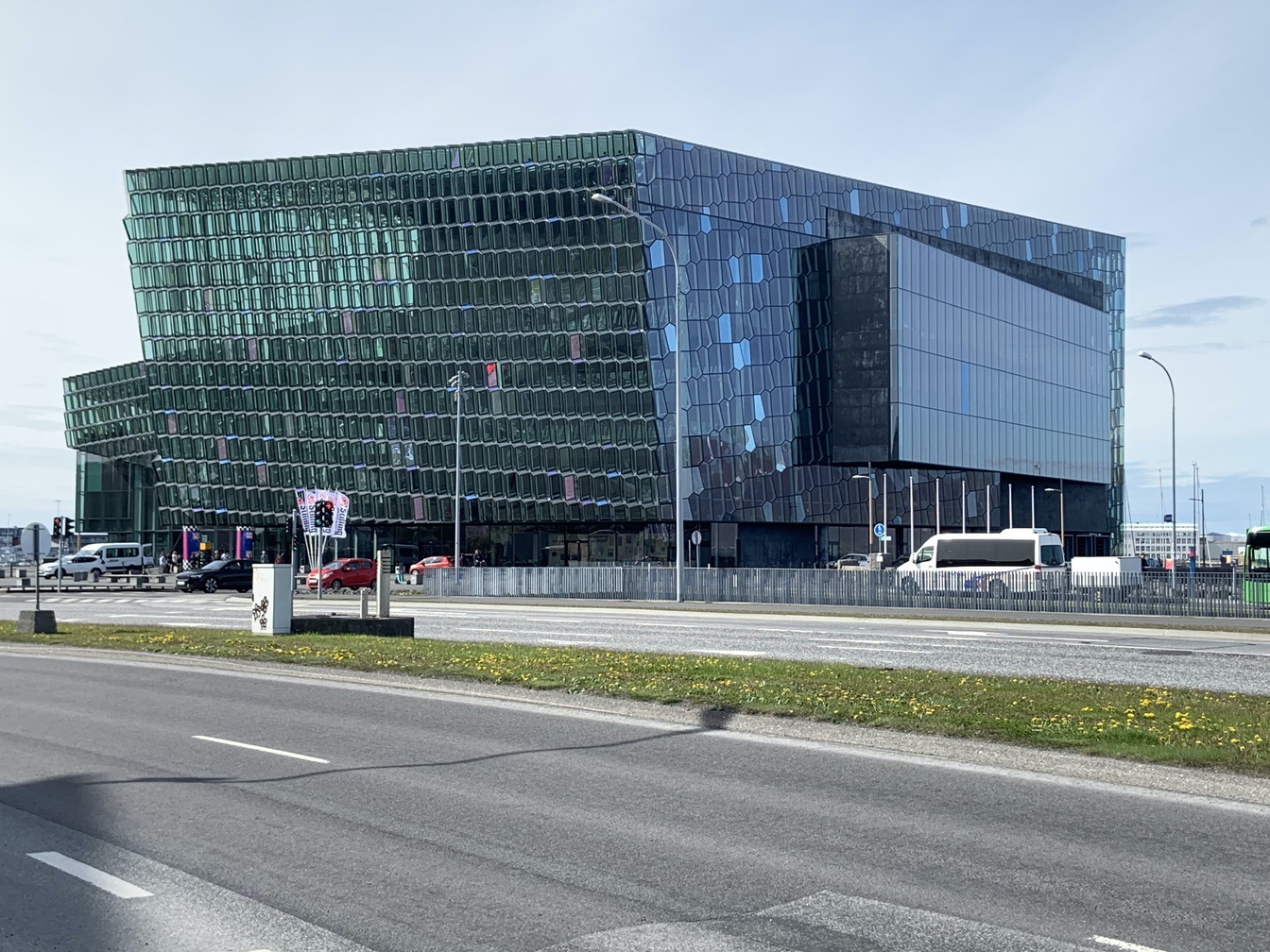 Harpa - concert hall Reykjavik