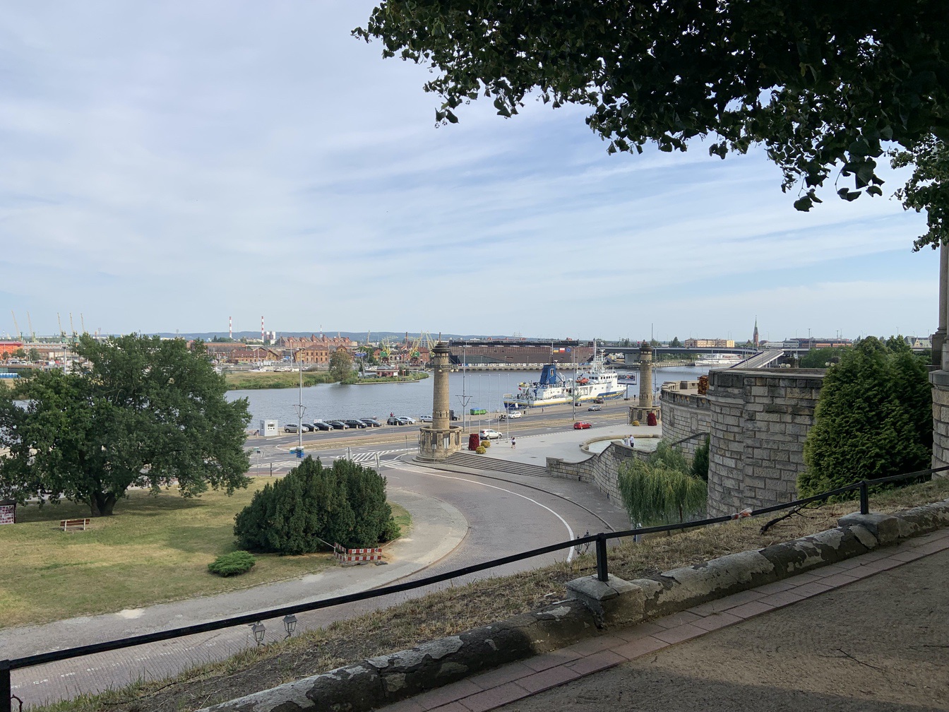 Szczecin Wały Chrobrego