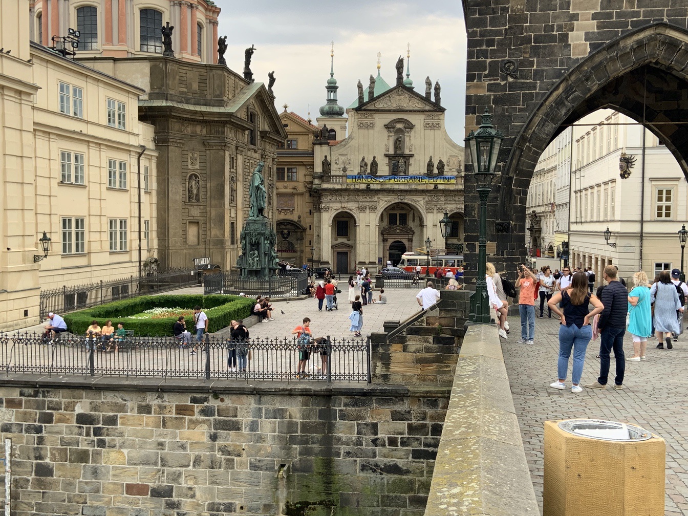 Praha Charles Bridge