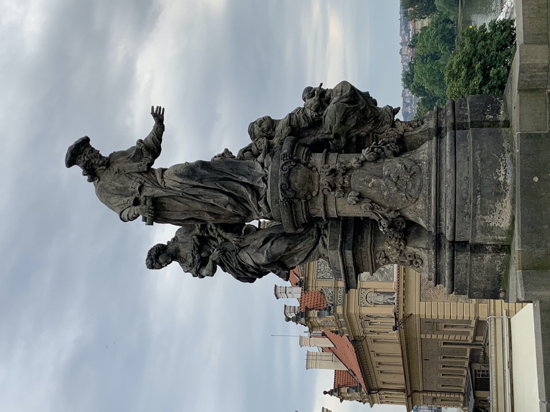 Praha Charles Bridge