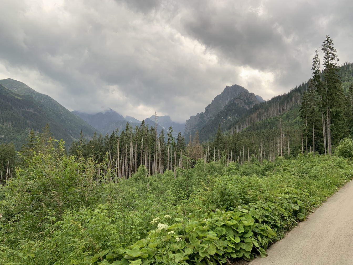 On our way to Morskie Oko
