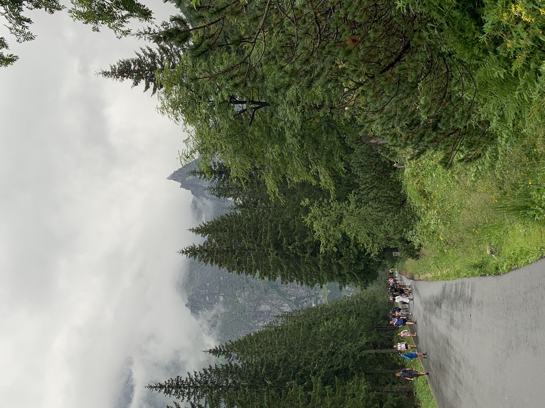 On our way to Morskie Oko