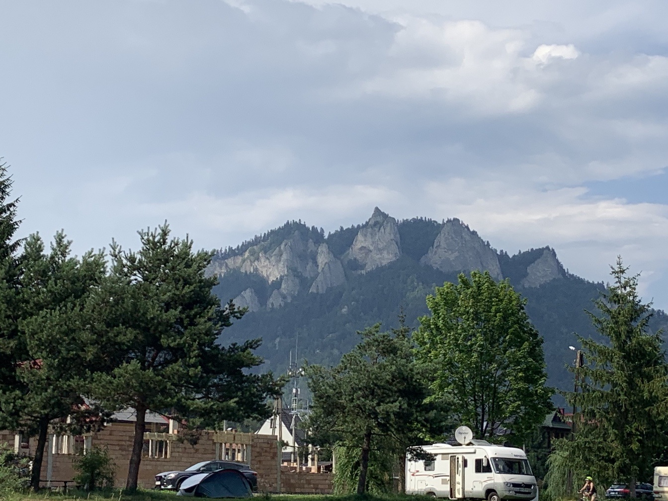 Rafting on the Dunajec River
