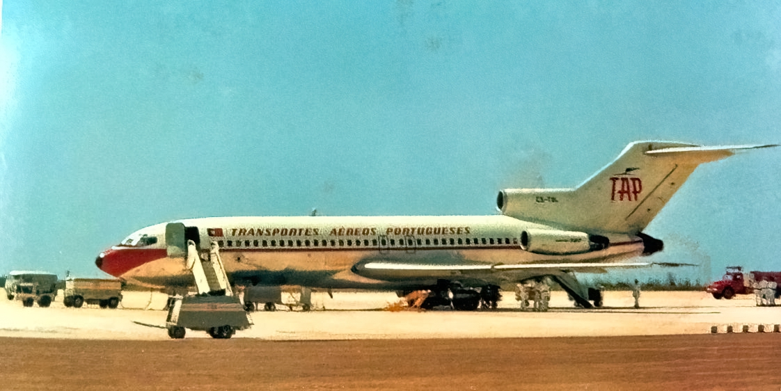 TAP Boeing 727-82, CS-TBL: The Return
