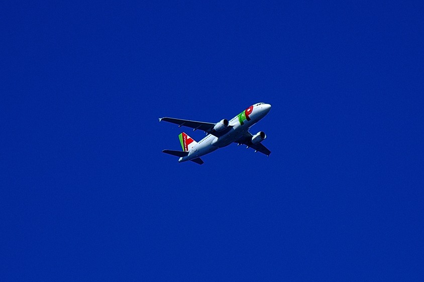 TAPs A319, Blue Skies