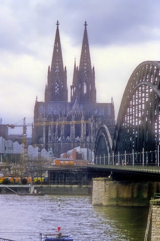 In Repairs, Under Tremendous Rain