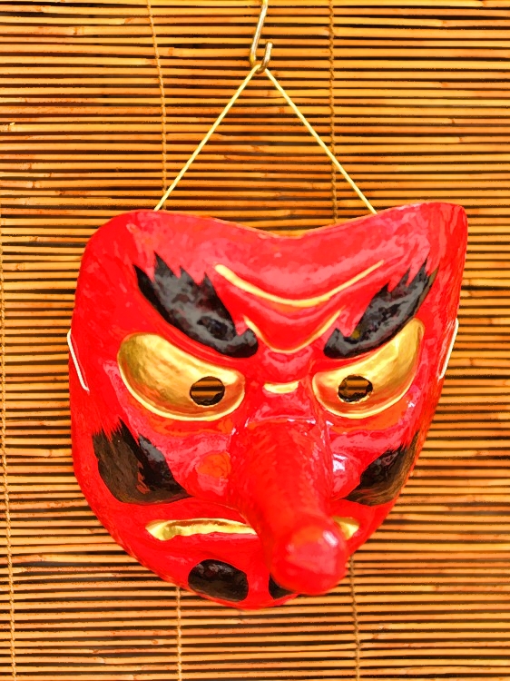 One Conspicuous Mask
