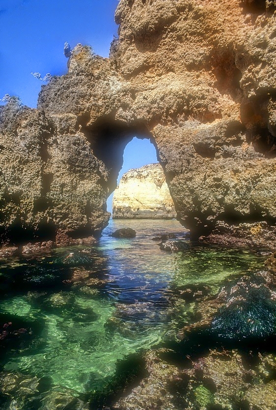 Cave on the Beach