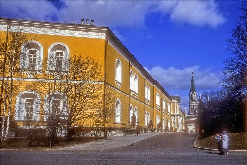 Inside Kremlin 