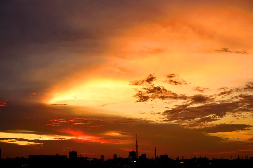 More Beautiful, Typhoons Approaching