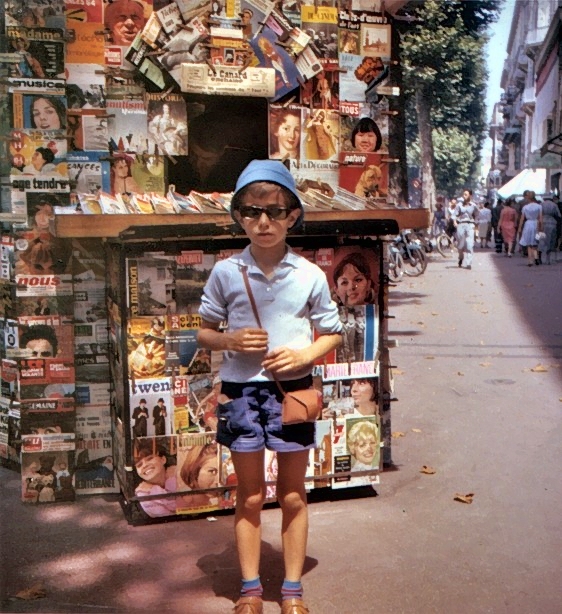 The Accidental Tourist: Me And My 1st Camera...