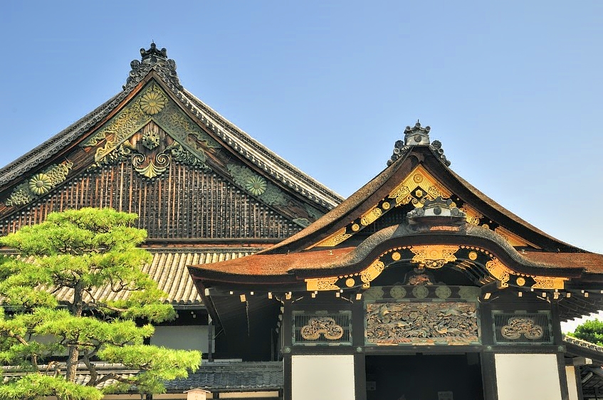 Classic Composition For Two Classic Temples