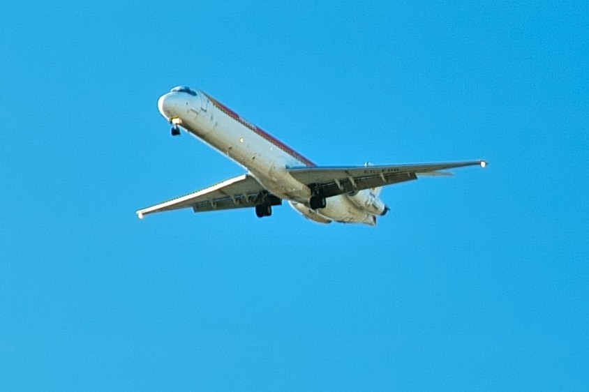 Iberia MD-87, EC-EUD