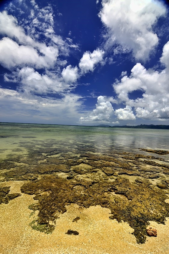 Yonehara Beach, Low Tide