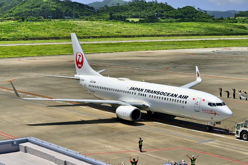 JTA, Boeing, B-737/800, JA02RK, Pushback