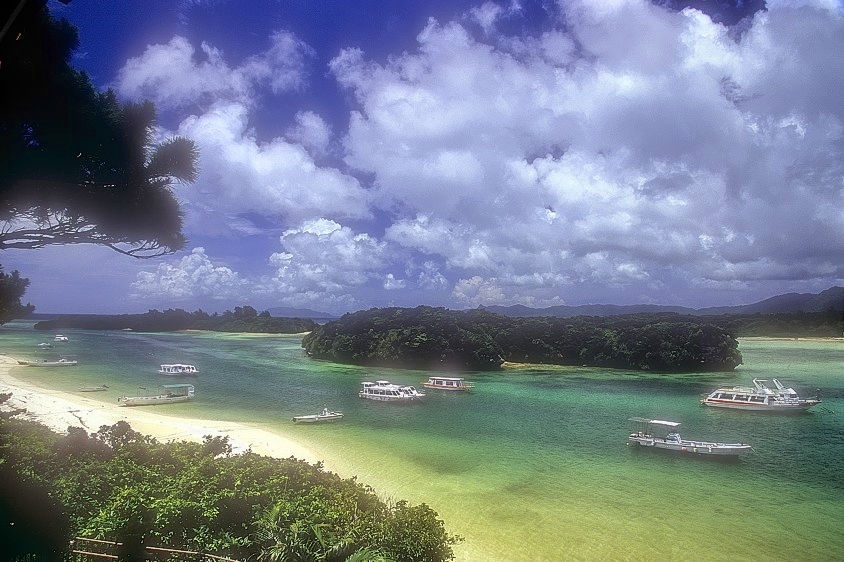 Kabira Bay, From Observatory