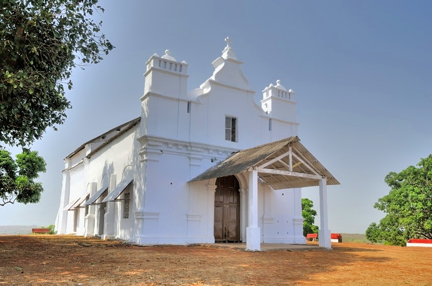 White Church, On a Hill